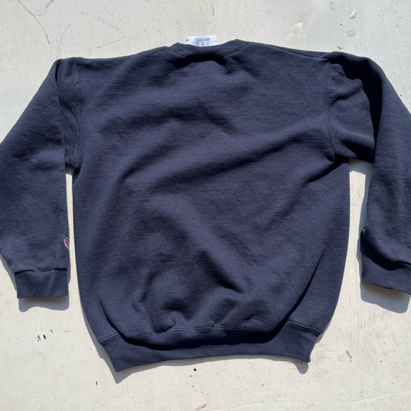 Kid's Champion Sweatshirt Blue Michigan M College Active Gym NCAA Youth School - Picture 8 of 11